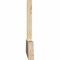 Ekena Millwork Portland Rough Sawn Timber Gable Bracket, Douglas Fir, 108"W x 22"H x 2"D x 6"F, 5/12 Pitch GBW108X22X0206POR00RDF - alternate 5